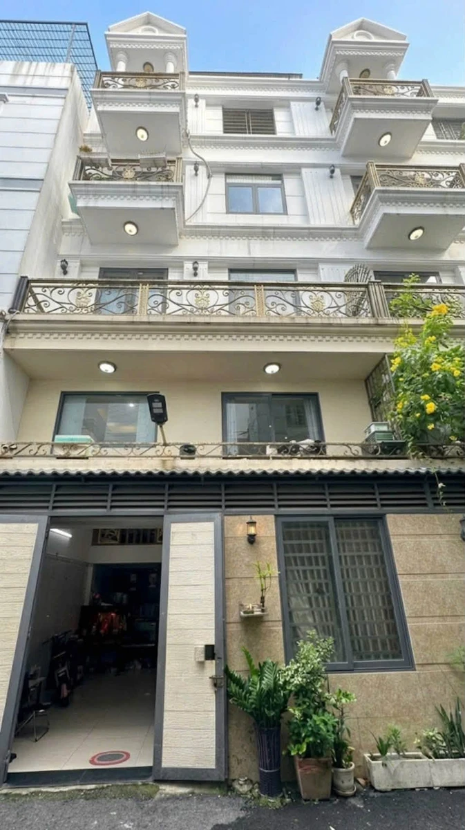 Bán nhà Gò Vấp 52m2 4PN 3WC, sát Phạm Văn Chiêu - Ảnh 1