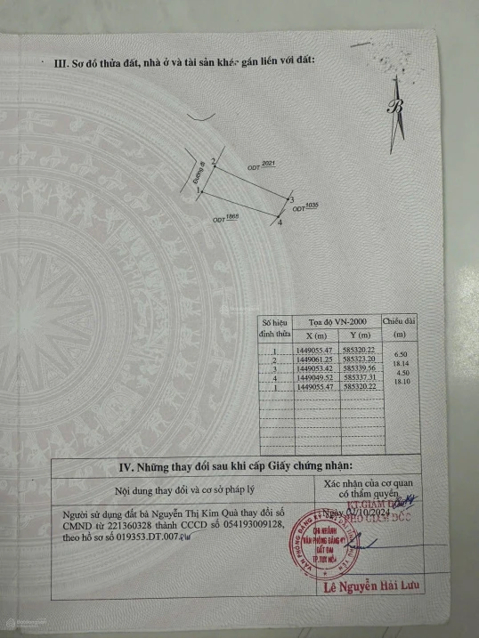 Chỉ 1,45 tỷ có ngay lô đất 100m2 gần Nhà máy Bia, Đường Nguyễn Trung Trực. - Ảnh thu nhỏ 3