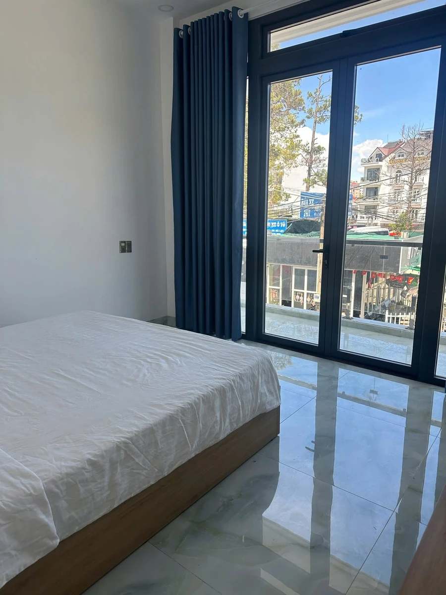 Bán khách sạn/CHDV 2 mặt tiền đường Tô Hiến Thành, 64m2, 9 phòng, Phường 3, Đà Lạt - Ảnh thu nhỏ 2
