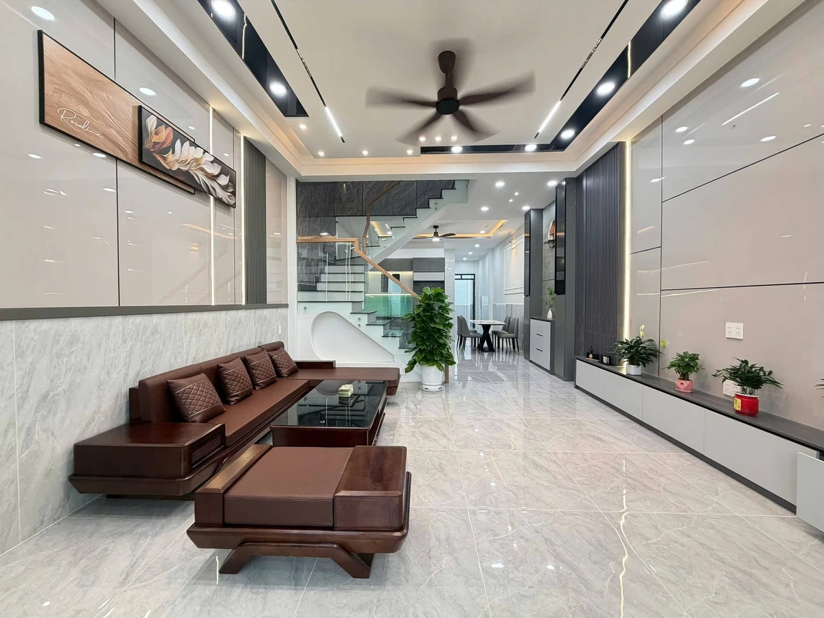 Bán nhà 4PN 135m² Mỹ Hạnh Nam, Đức Hòa - 2 tỷ 790 - Ảnh thu nhỏ 3