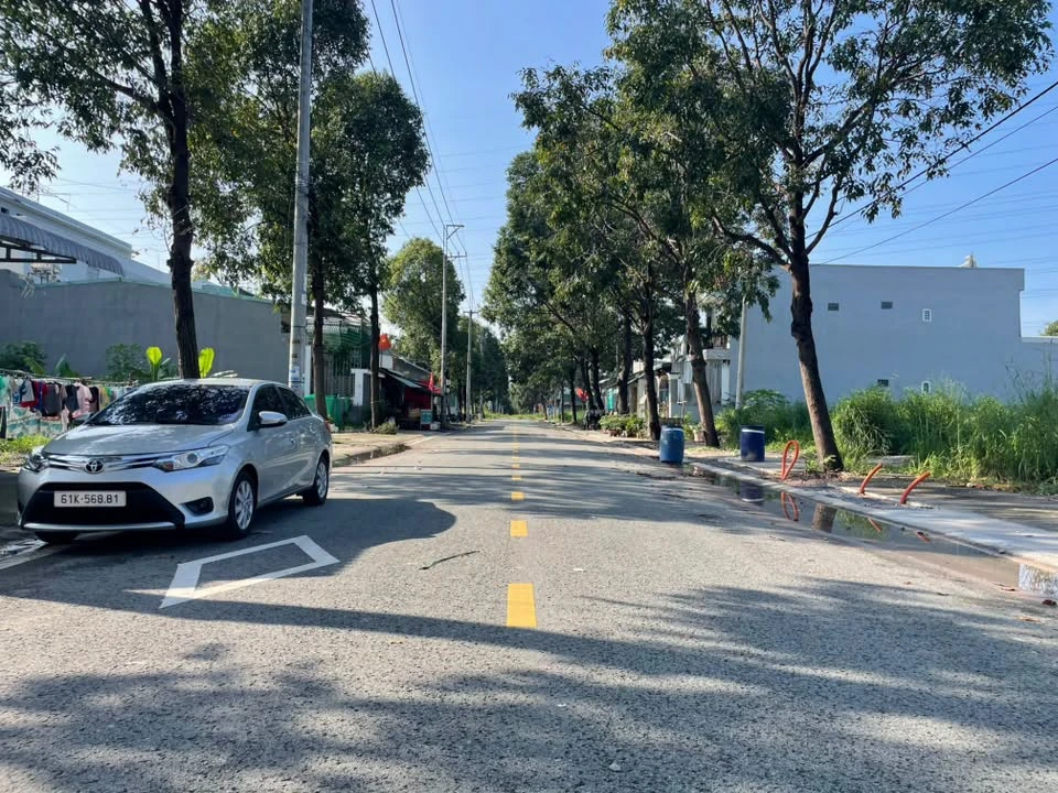 Bán đất thổ cư 6,5x20m đường D9 khu TĐC Hòa Lợi B, Phường Bình Dương, giá 2 tỷ - Ảnh thu nhỏ 4