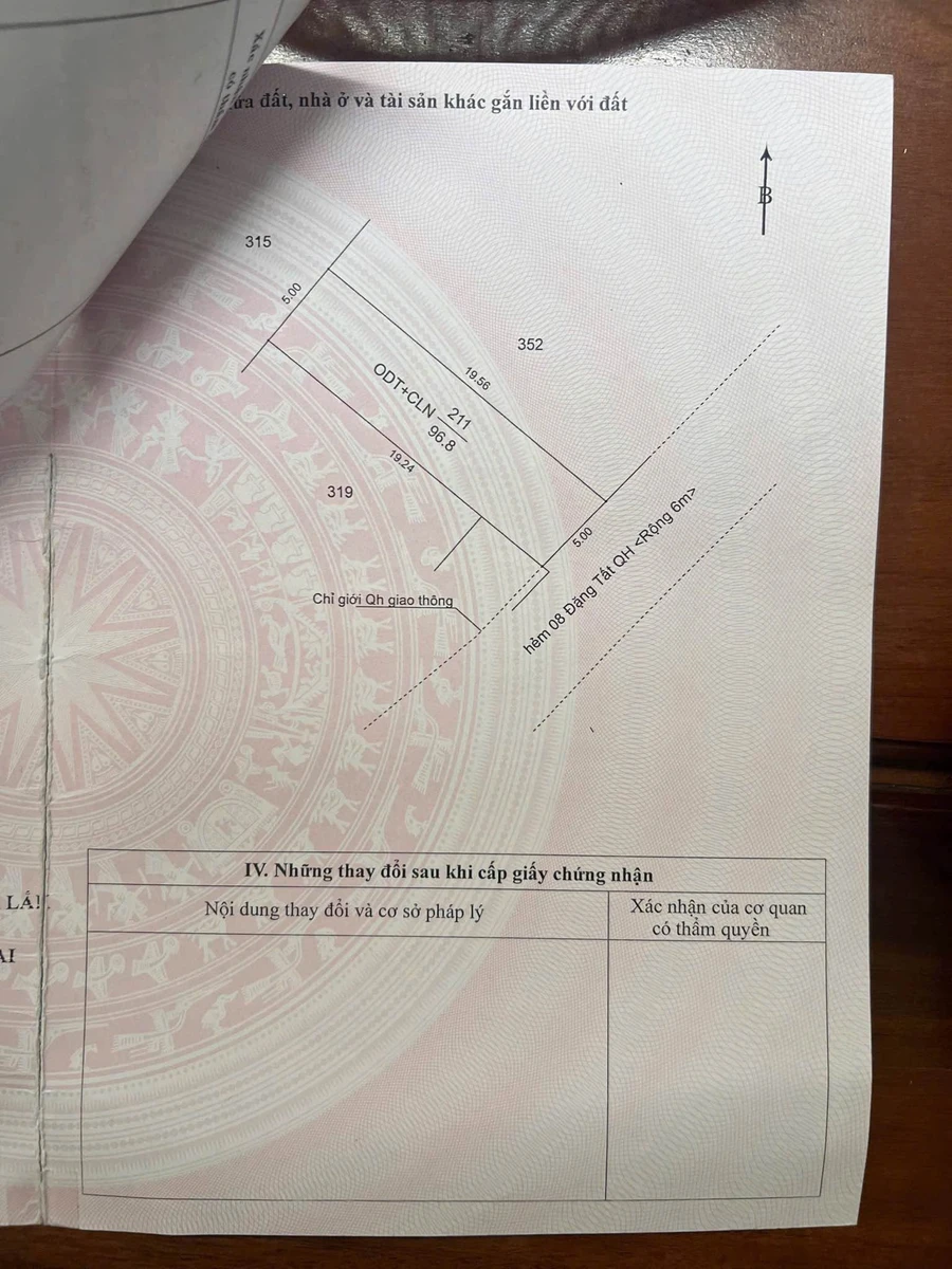 Bán đất hẻm Đặng Tất 75m² ô tô tới tận đất 2,7 tỷ - Ảnh thu nhỏ 4