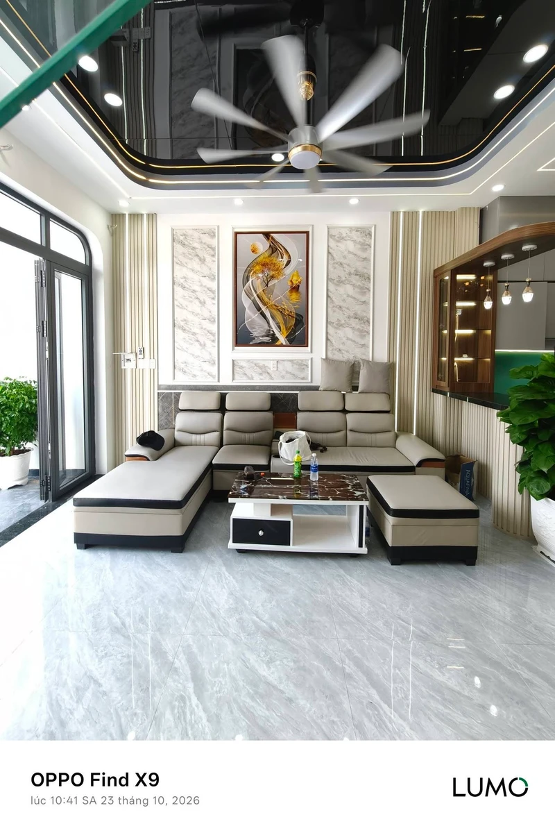 Bán nhà mới 1 trệt 1 lầu 5x18m Mỹ Hạnh Nam Đức Hòa Long An - Ảnh thu nhỏ 5
