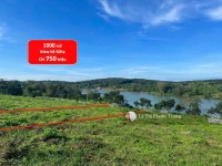 730triệu/1040.6m2 đất thổ cư view hồ siêu đẹp thích hợp đầu tư & làm nhà vườn nghỉ dưỡng 0938 609 *** - Ảnh thu nhỏ 5