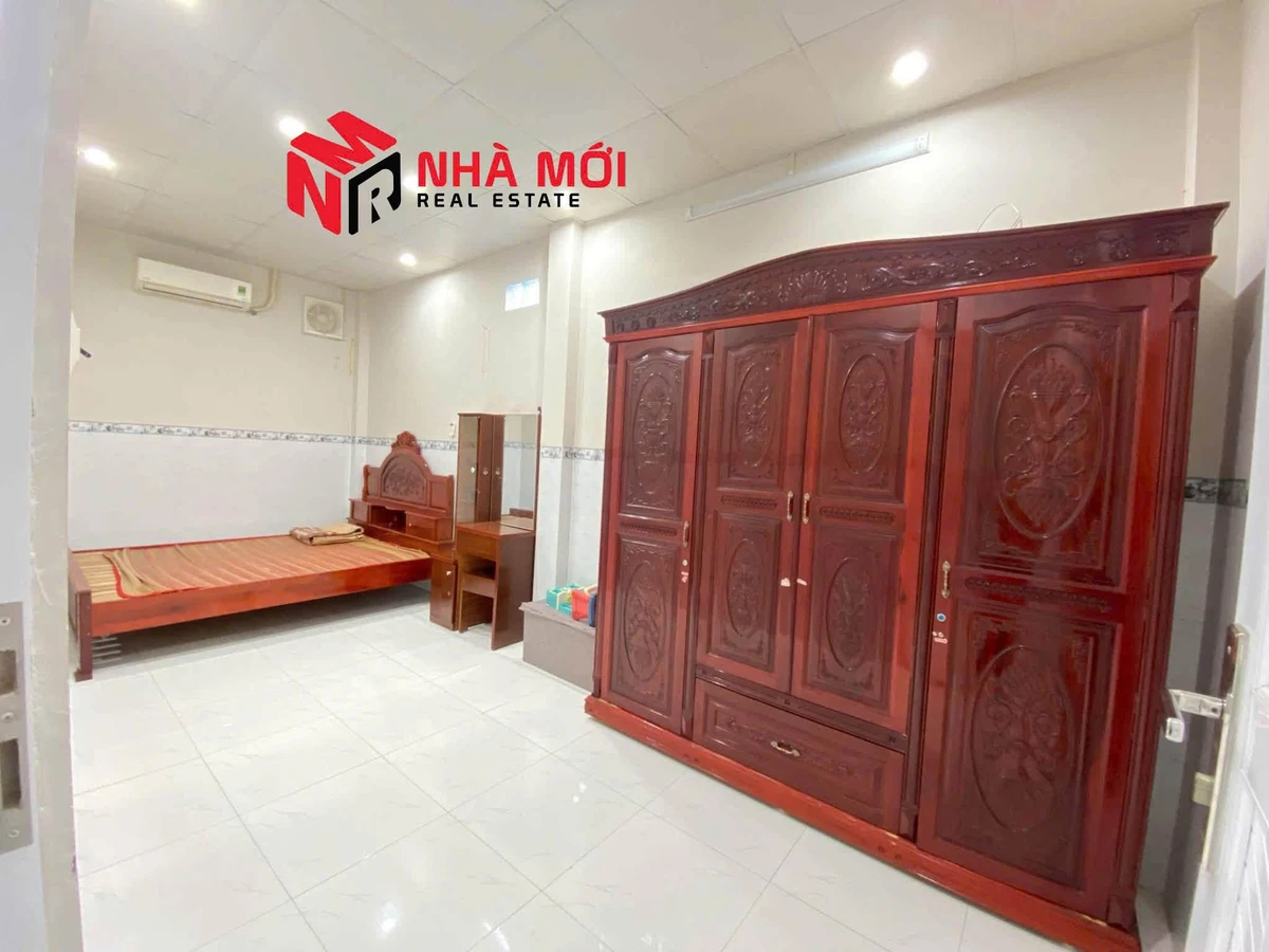 Bán nhà mặt tiền chợ Phường 8, Cà Mau, 85,2m², 3 PN, có nội thất - Ảnh thu nhỏ 2