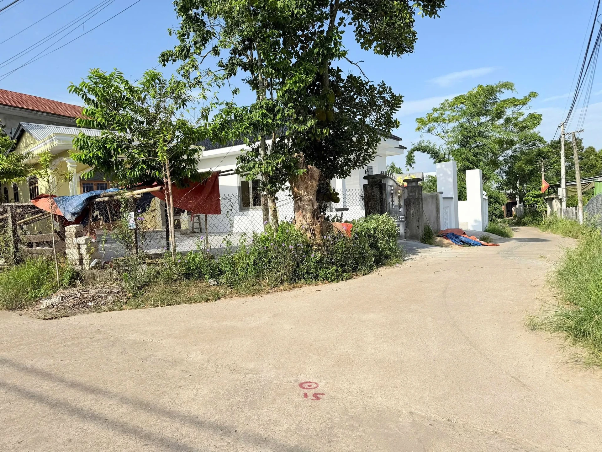 Bán đất mặt kiệt 122m2 Thiên Thái, Bình Tân - Ảnh 1