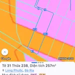 Bán đất Long Phước 240m² sổ hồng riêng 1,8 tỷ - Ảnh thu nhỏ 3