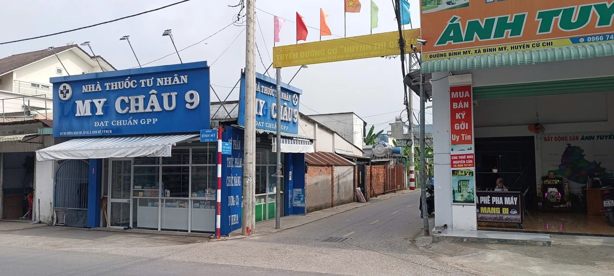 Bán đất hẻm ô tô thông Bình Mỹ Củ Chi 115m² - Ảnh thu nhỏ 2