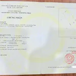 Bán nền 100m2 kế chợ, trường tiện ích đầy đủ, giá hời trong khu dân cư, vị trí đẹp, phong thủy tốt - Ảnh thu nhỏ 1