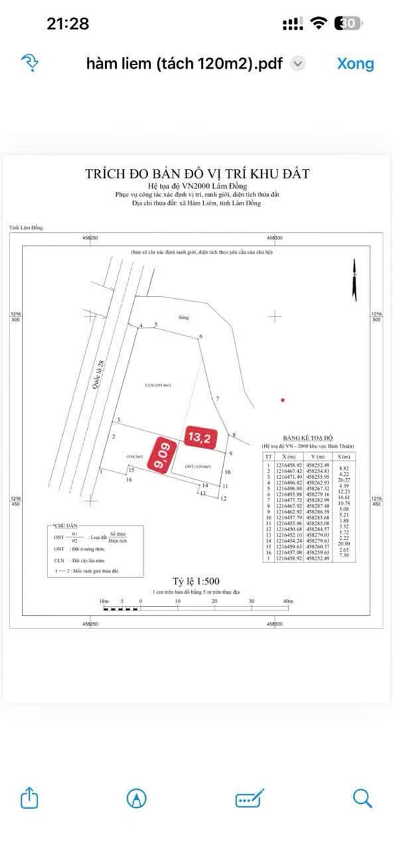 Bán đất 300m² mặt tiền QL28 gần Phan Thiết 4 tỷ - Ảnh thu nhỏ 4
