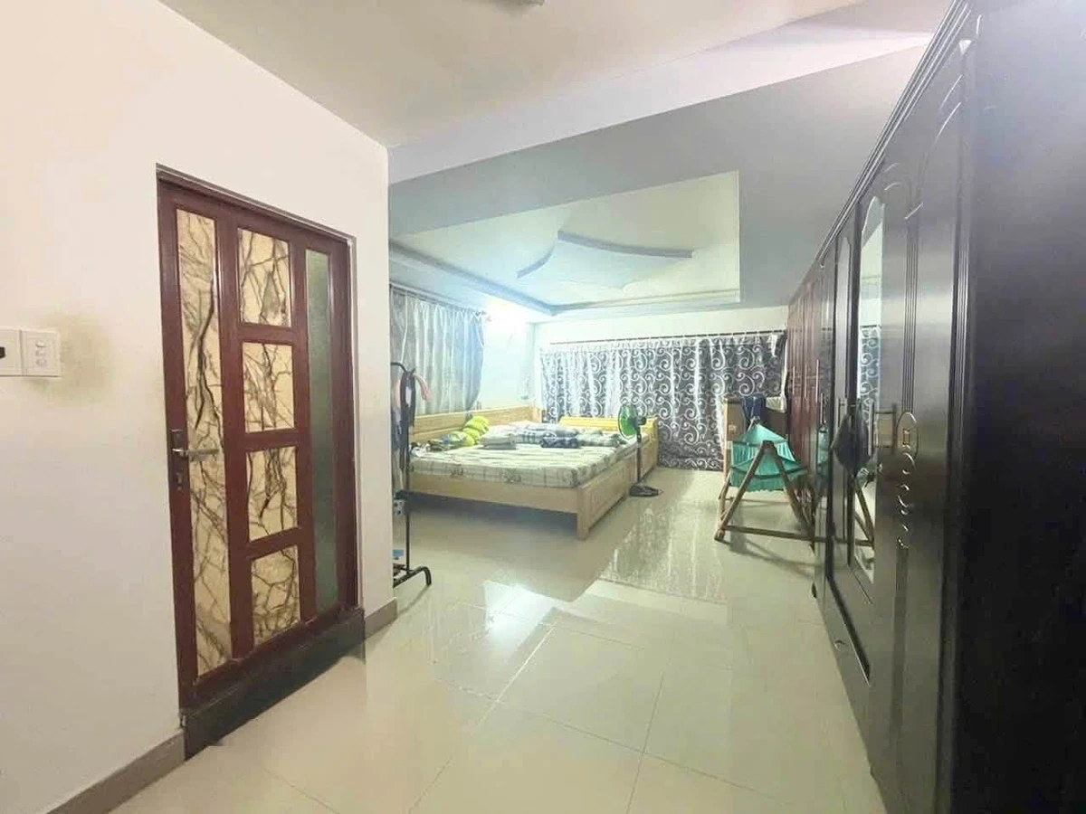 Bán nhà mặt tiền Võ Văn Kiệt Quận 6, 125m2 vừa ở vừa kinh doanh - Ảnh thu nhỏ 4
