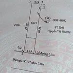 Bán lô đất Tân An Thủ Dầu Một 65.4m² giáp đường DX127 - Ảnh thu nhỏ 3