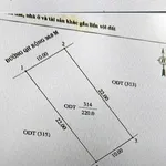 Bán lô đất Cửa Lò 220m2 cạnh sân Golf, mặt đường 30m - Ảnh thu nhỏ 1