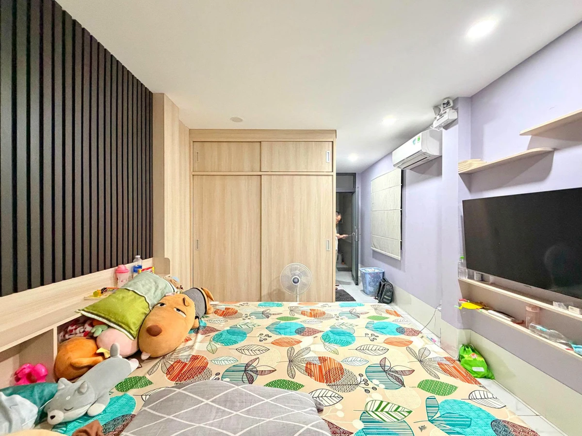 Bán nhà 5 tầng thang máy 42m2, 5PN, đường D Phường 25, Bình Thạnh - Ảnh thu nhỏ 3