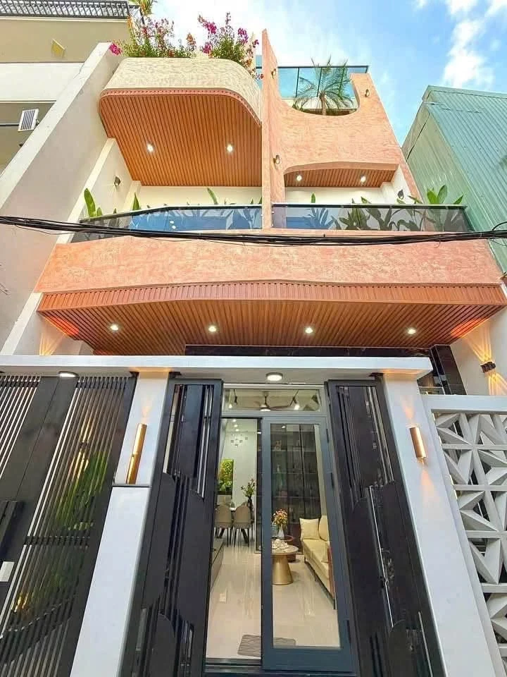 Bán nhà 3 tầng 4 phòng ngủ 70m2 đường Nguyễn Phước Nguyên Đà Nẵng - Ảnh thu nhỏ 2