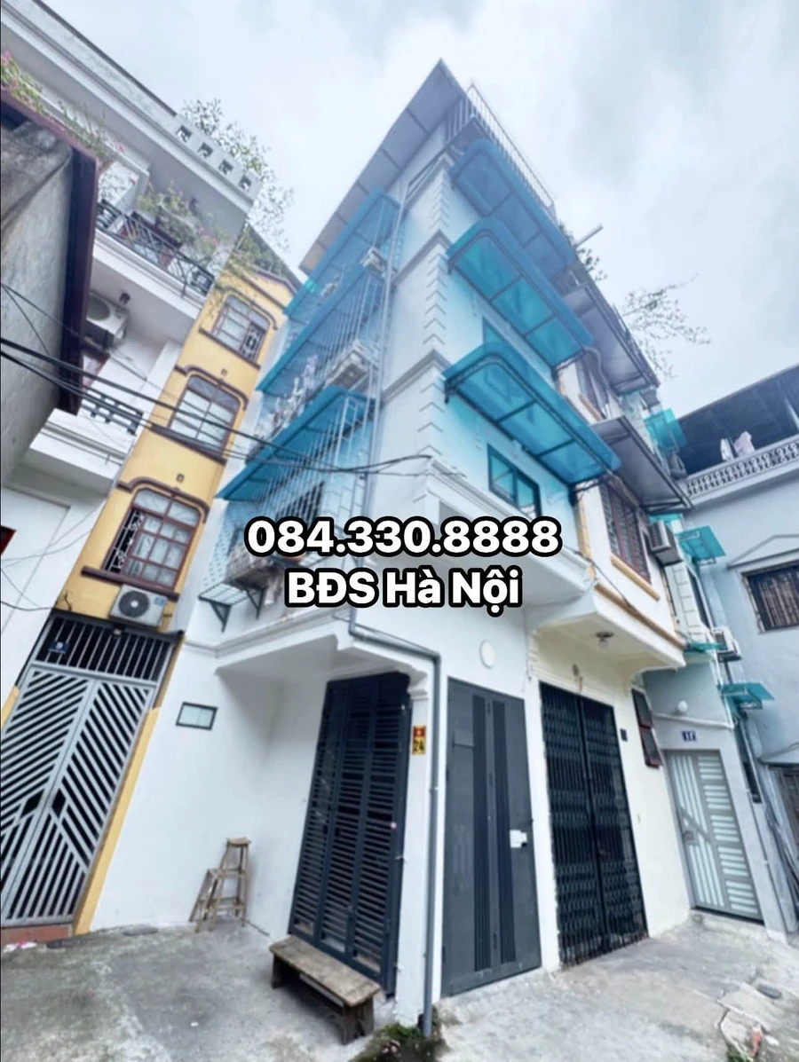 Bán nhà 5 tầng mới Minh Khai, rộng 18m, Hà Nội - Ảnh thu nhỏ 2