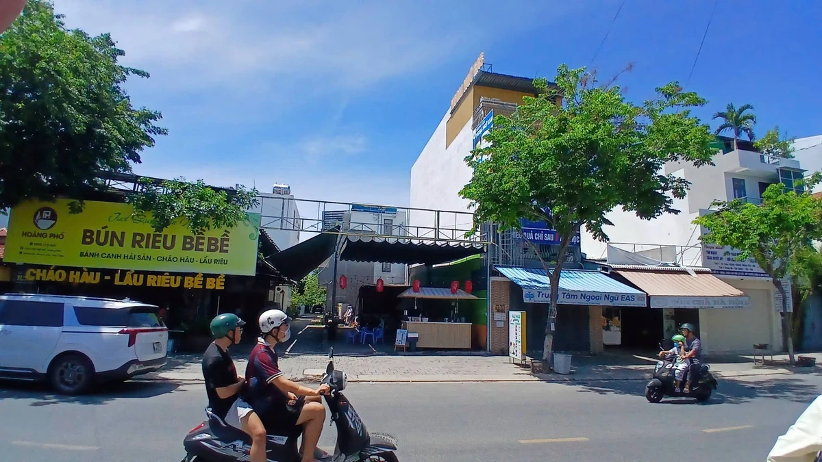 Bán lô góc 120m² mặt tiền đường 28 Nha Trang 13 tỷ - Ảnh 1