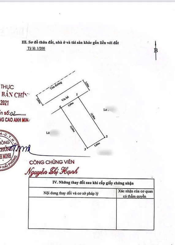 Bán lô đất 60m2 tại TĐC Đồng Giáp, Hải An 3.85 tỷ