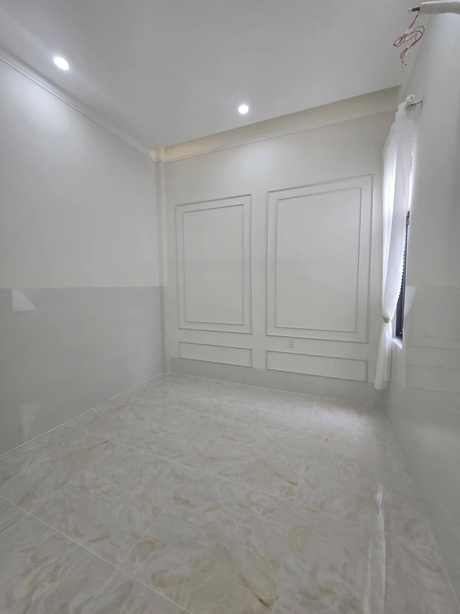 Bán nhà mới hoàn thiện 4,8x28m, 3 phòng ngủ, hẻm Trịnh Phong Đáng, Long Hoa, Tây Ninh - Ảnh thu nhỏ 5