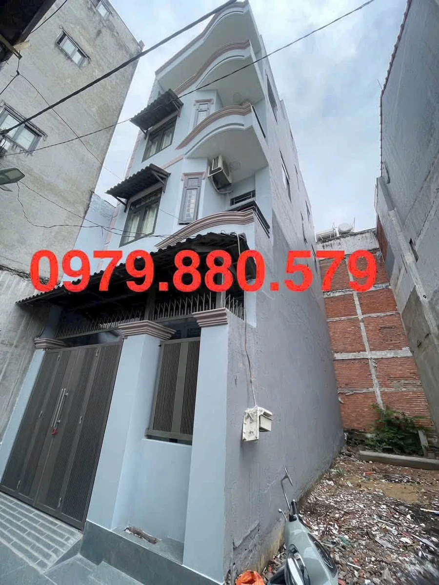 Bán nhà 5 tầng HXH 46m² Kha Vạn Cân, Linh Chiểu, Thủ Đức - 6,5 tỷ - Ảnh 1