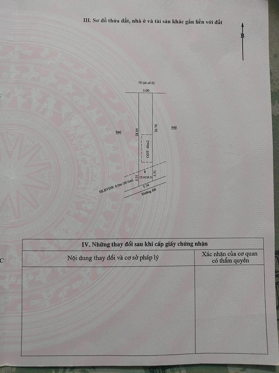 Bán đất 170m² gần ngã tư Chơn Thành, Đồng Nai 389 triệu - Ảnh thu nhỏ 4
