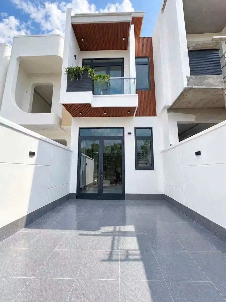 Bán nhà 1 trệt 1 lầu 3PN Tương Bình Hiệp Bình Dương 80m² 2.55 tỷ - Ảnh thu nhỏ 2