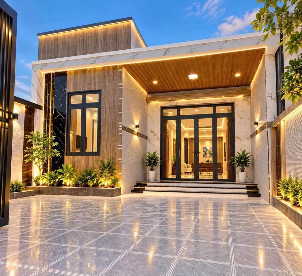 Bán nhà 3PN trung tâm Long Điền, 189m², 2 tỷ 850 - Ảnh thu nhỏ 2