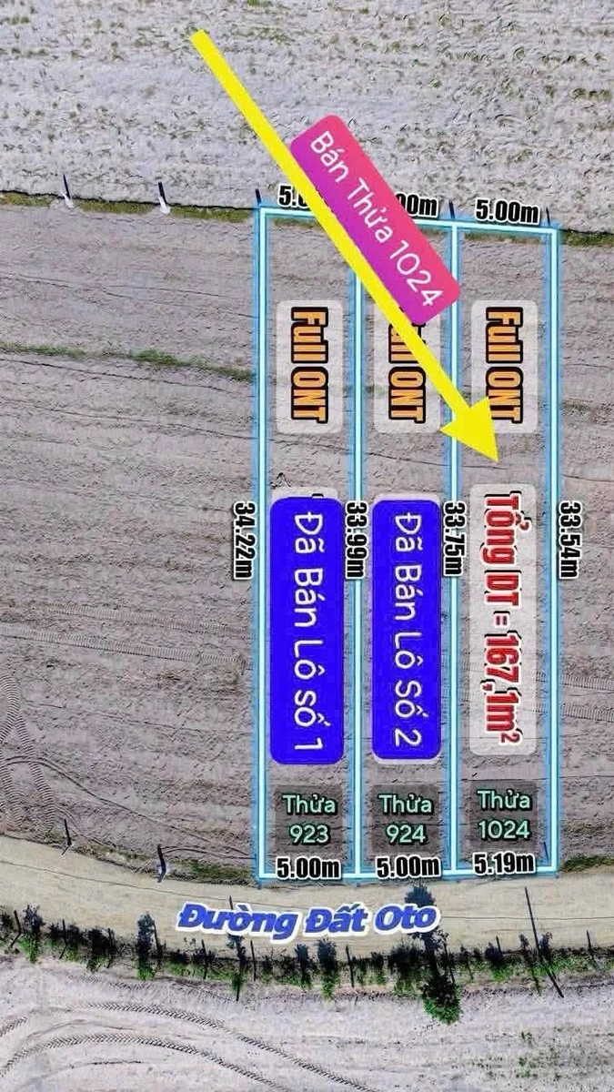 Bán đất nền 5x33m Phước Minh Tây Ninh 210 triệu - Ảnh 1