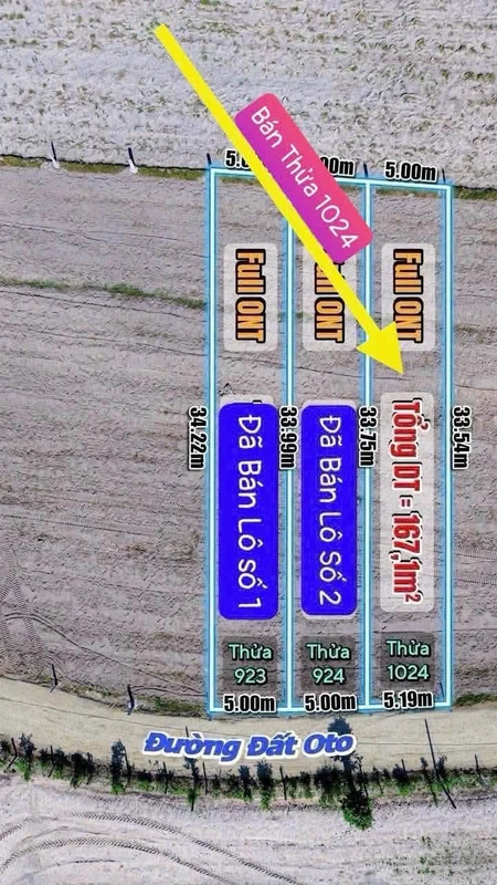 Bán đất nền 5x33m Phước Minh Tây Ninh 210 triệu