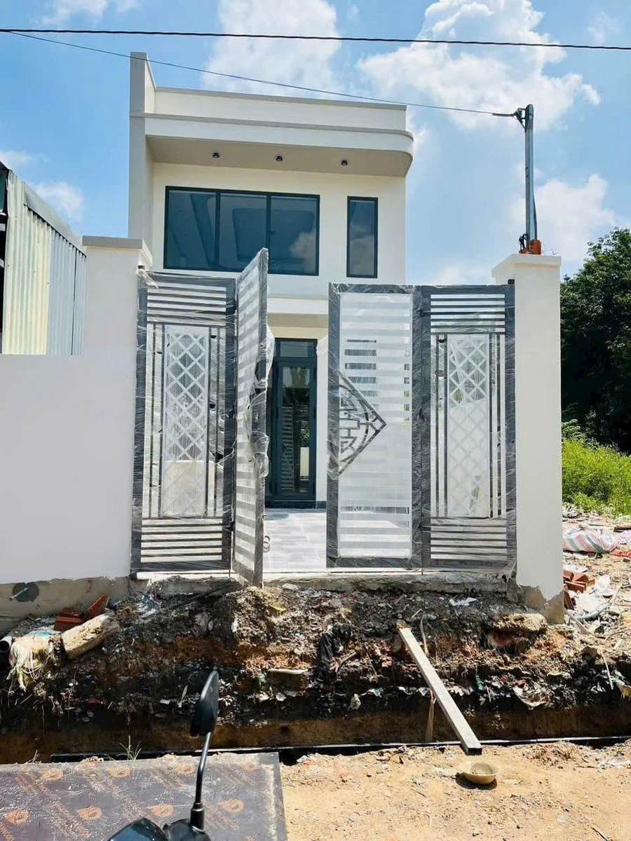 Bán nhà gác lửng 5x25m 3PN tại Bến Cát, Bình Dương - Ảnh thu nhỏ 2