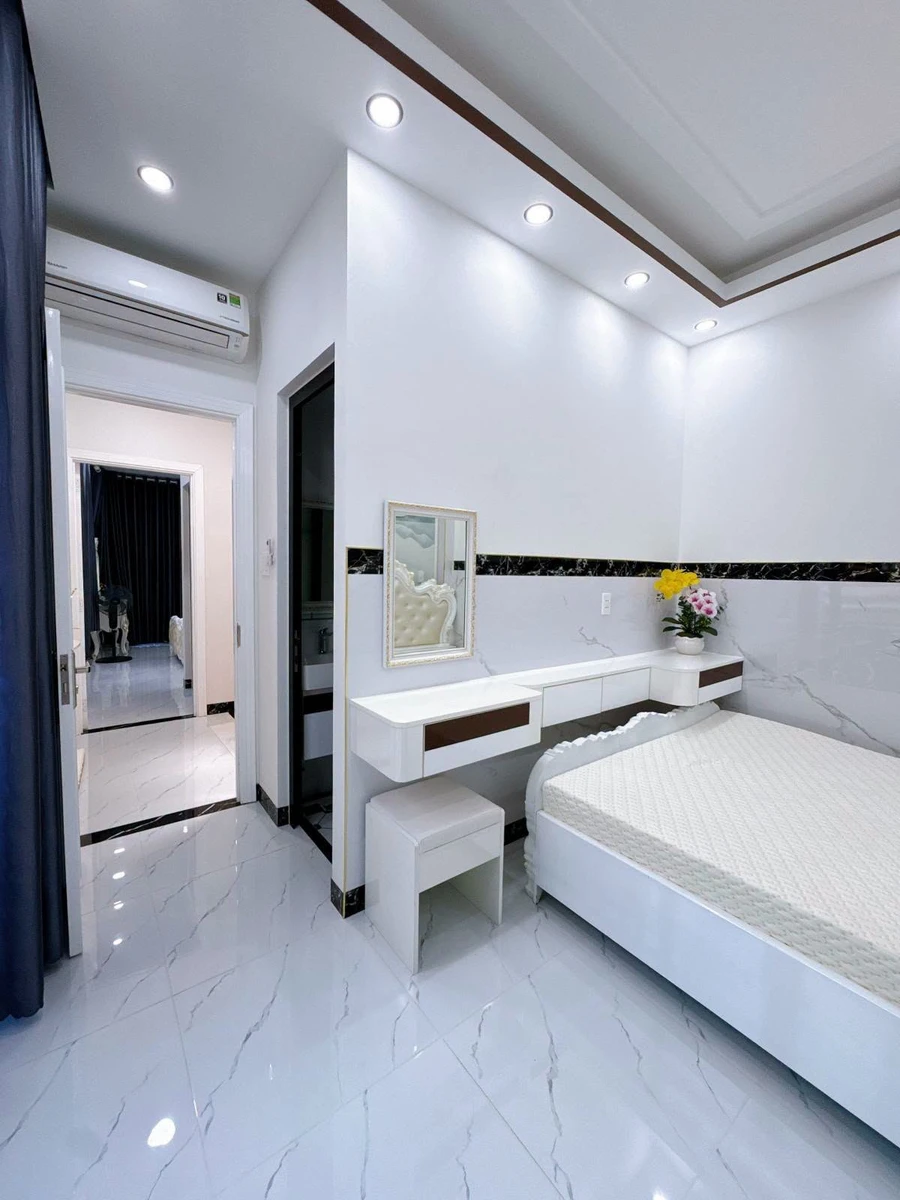 Bán nhà 5 tầng hẻm xe hơi đường Nguyễn Thượng Hiền, DTSD 192m², 5PN, Phú Nhuận - Ảnh thu nhỏ 4