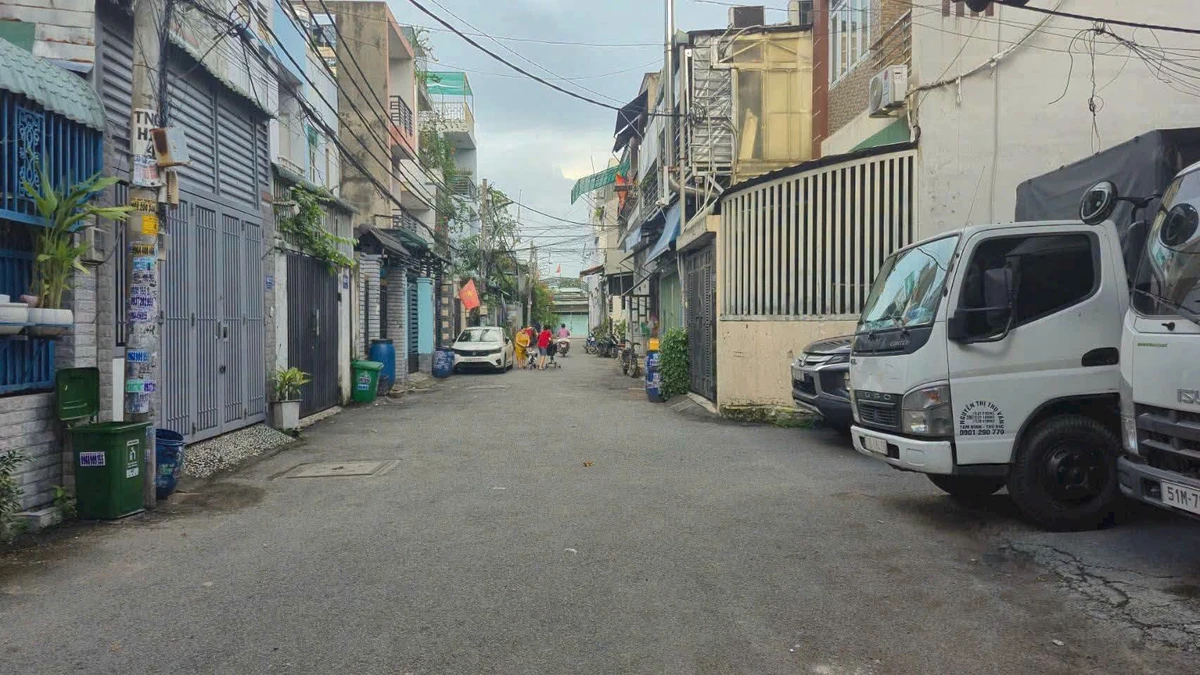 Bán nhà xưởng 487m² Ngô Chí Quốc, Bình Chiểu, Thủ Đức 15 tỷ - Ảnh thu nhỏ 3