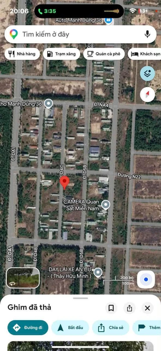 Bán đất Mỹ Phước 4, 150m2, 1 tỷ 380 triệu - Ảnh thu nhỏ 4