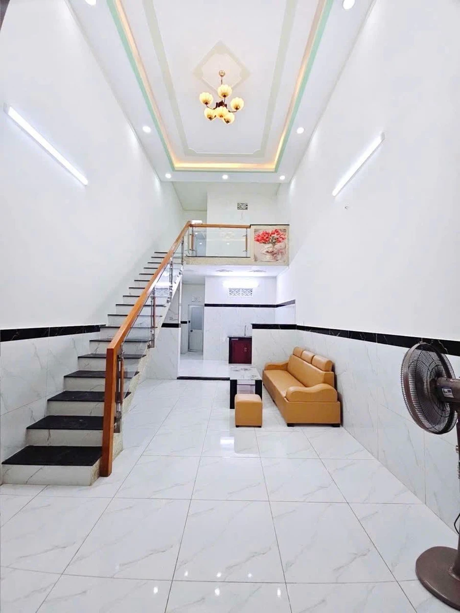 Bán nhà 2 phòng ngủ 64m² Tân Phước Khán, Bình Dương 1.2 tỷ - Ảnh thu nhỏ 4