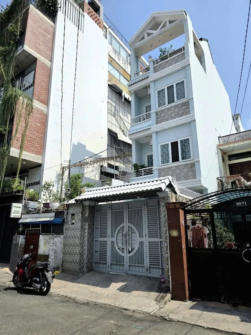 Bán nhà 4 tầng 168m² Hoàng Hoa Thám, cho thuê 100tr/tháng - Ảnh 1
