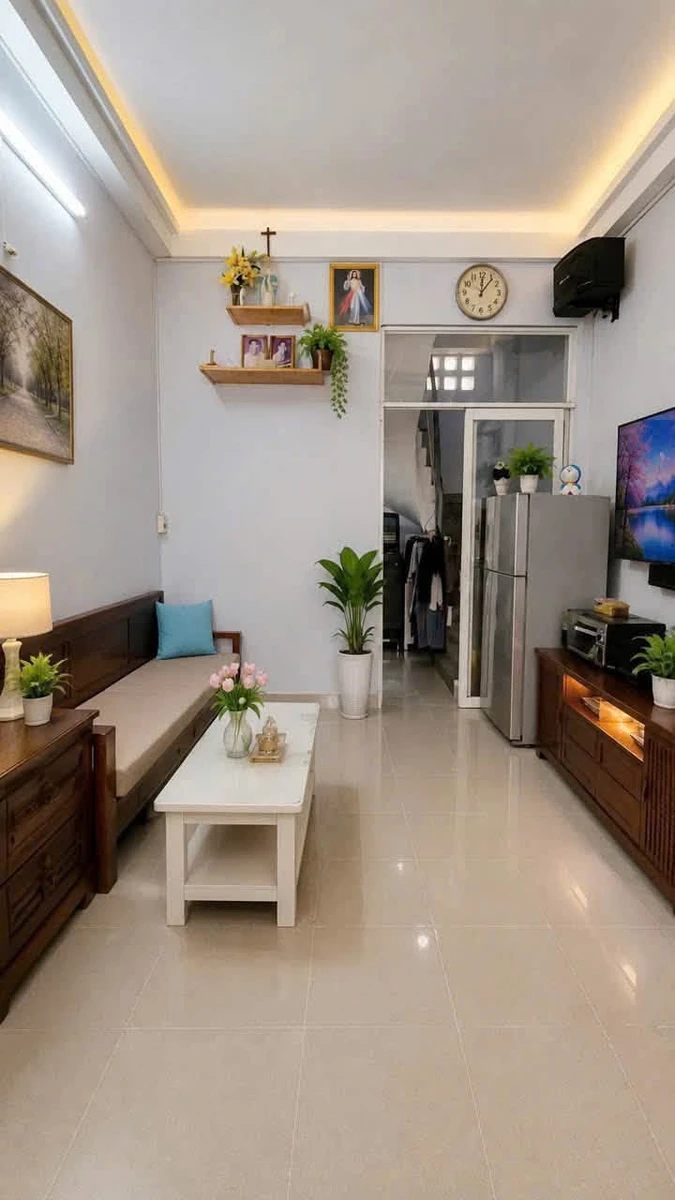 Bán nhà 2 tầng 4x8m hẻm Nguyễn Văn Đậu, Bình Lợi Trung, Bình Thạnh, nhỉnh 3 tỷ - Ảnh 1