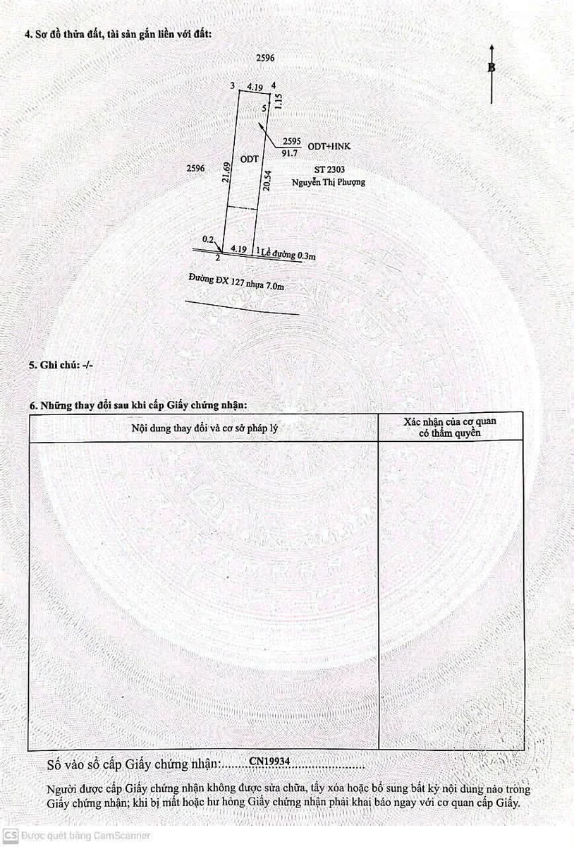 Bán đất mặt tiền 91.7m2 Tân An, Thủ Đức 1.75 tỷ - Ảnh thu nhỏ 5