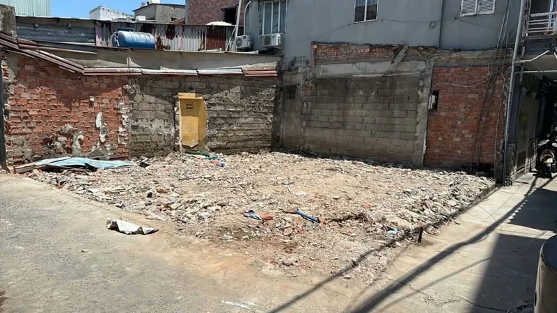 Bán lô góc kiệt ôtô 60m2 gần biển Nguyễn Tấn Thành