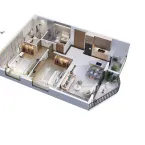 Hacom Tower căn hộ cao cấp. Giỏ hàng CĐT Studio, 1PN, 2PN, 3PN. Liên hệ PKD CĐT: 0937 979 *** - Ảnh thu nhỏ 28