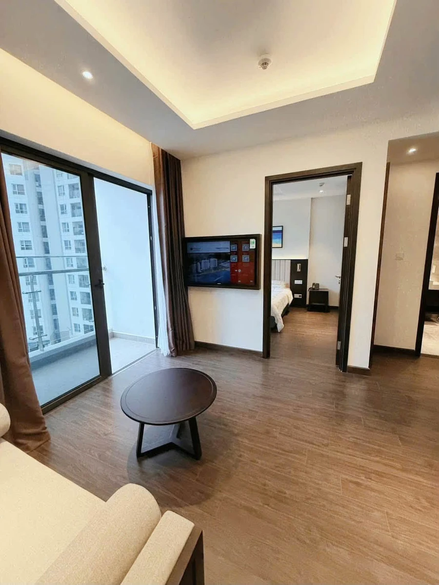 Cho thuê căn hộ 2 phòng ngủ 50m2 S2 Sapphire view núi Bài Thơ giá 7 triệu/tháng - Ảnh thu nhỏ 2