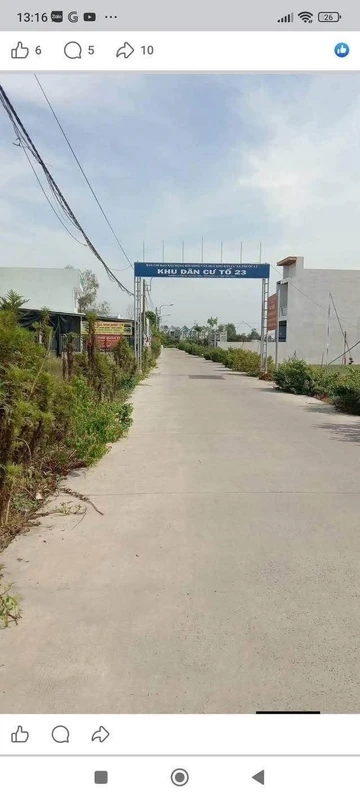Bán lô đất 100m² ngộp gần Vòng xoay Kim Hằng, 1 tỷ 4 sxkd