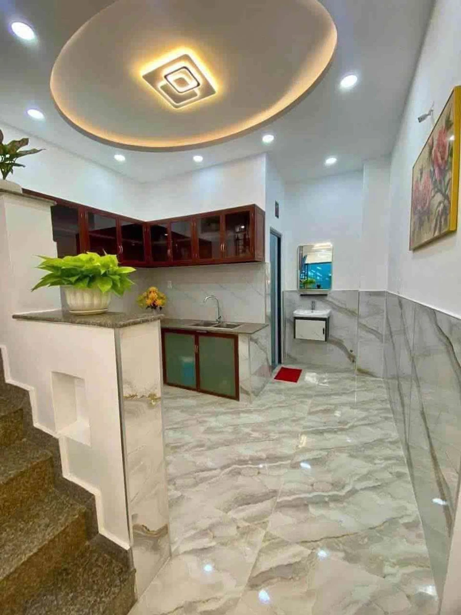 Bán nhà 2 tầng Bùi Quang Là, Gò Vấp, 30m2, 3 tỷ, full nội thất - Ảnh thu nhỏ 2