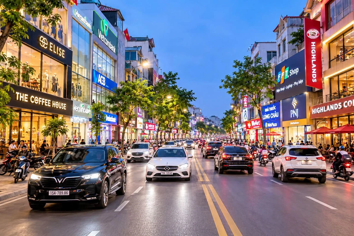 Bán mặt bằng 130m2 đường Thiên Lôi gần Aeon Mall - Ảnh 1