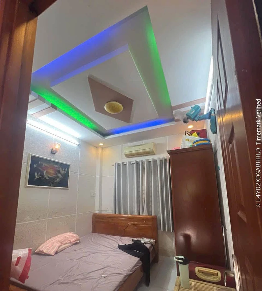 Bán nhà 4 tầng 37m² 5PN Thích Quảng Đức Phú Nhuận - Ảnh thu nhỏ 4