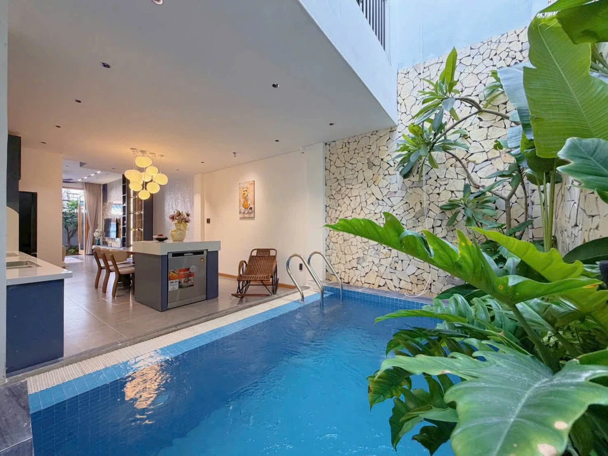 Bán nhà 3 tầng 77m2, 3PN, hồ bơi Quận 1 - Ảnh thu nhỏ 4