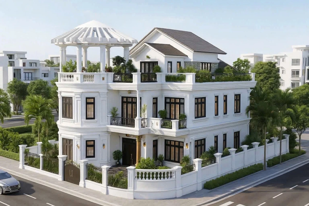 Bán biệt thự góc 2 mặt tiền 500m² Quận 7 giá 68,6 tỷ - Ảnh 1