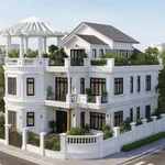 Bán biệt thự góc 2 mặt tiền 500m² Quận 7 giá 68,6 tỷ - Ảnh thu nhỏ 1