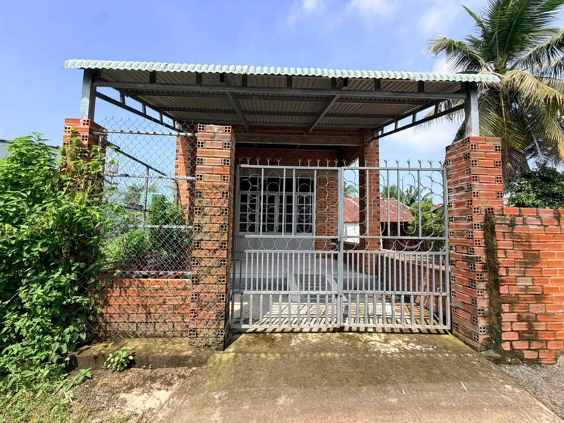 Bán nhà đất 2PN, 50m² tại Gò Dầu, Tây Ninh, giá 650 triệu