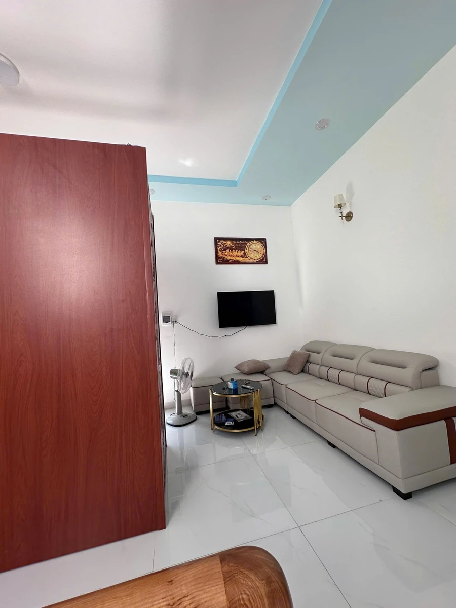 Bán nhà 1 trệt 1 lầu 3PN 86m² gần chợ Tân Hiệp - Ảnh thu nhỏ 4