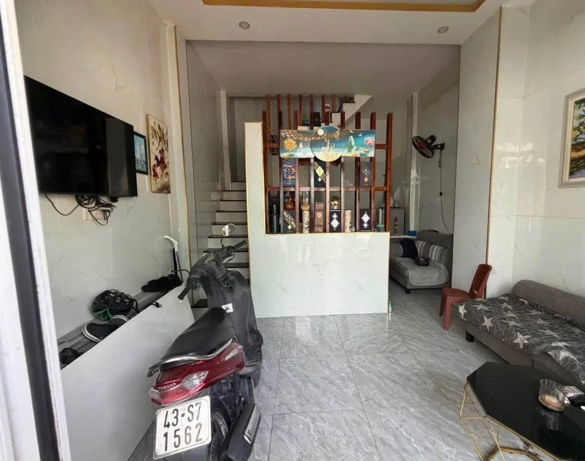 Bán nhà kiệt 3 tầng 27m² 2 PN Thanh Khê Đà Nẵng 2.1 tỷ - Ảnh thu nhỏ 2